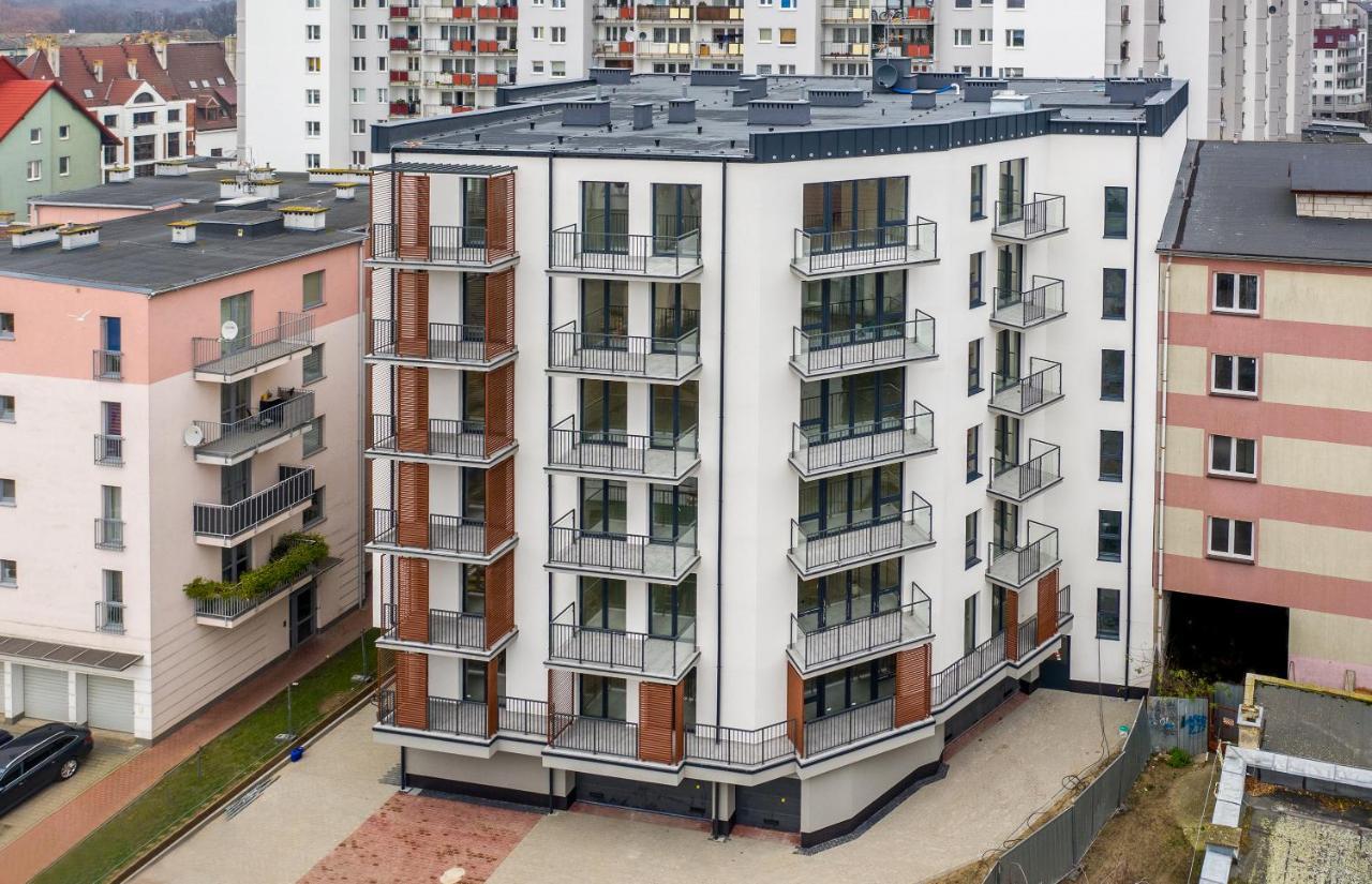 Ambria Apartments Centrum Świnoujście Eksteriør bilde