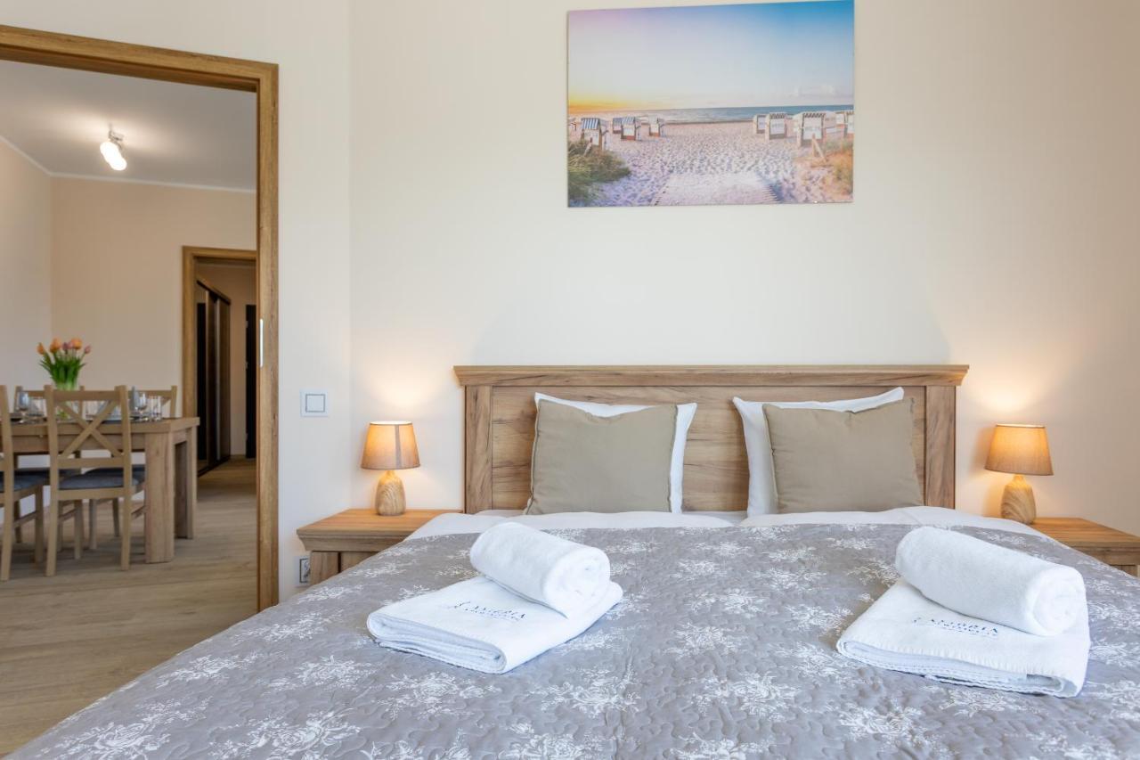 Ambria Apartments Centrum Świnoujście Eksteriør bilde