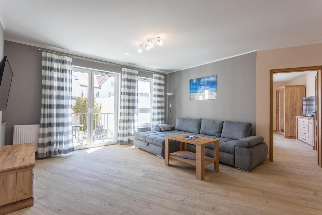 Ambria Apartments Centrum Świnoujście Eksteriør bilde
