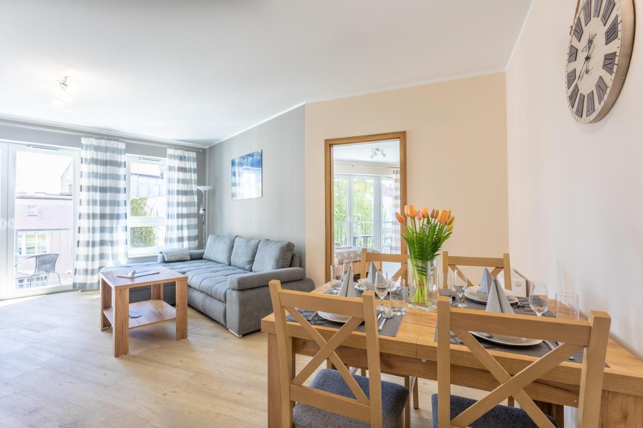 Ambria Apartments Centrum Świnoujście Eksteriør bilde