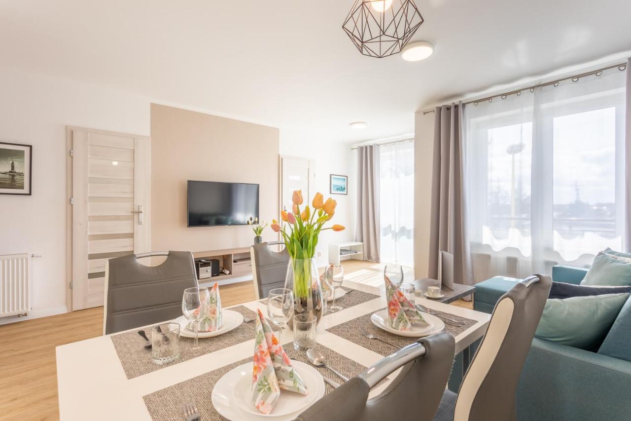 Ambria Apartments Centrum Świnoujście Eksteriør bilde