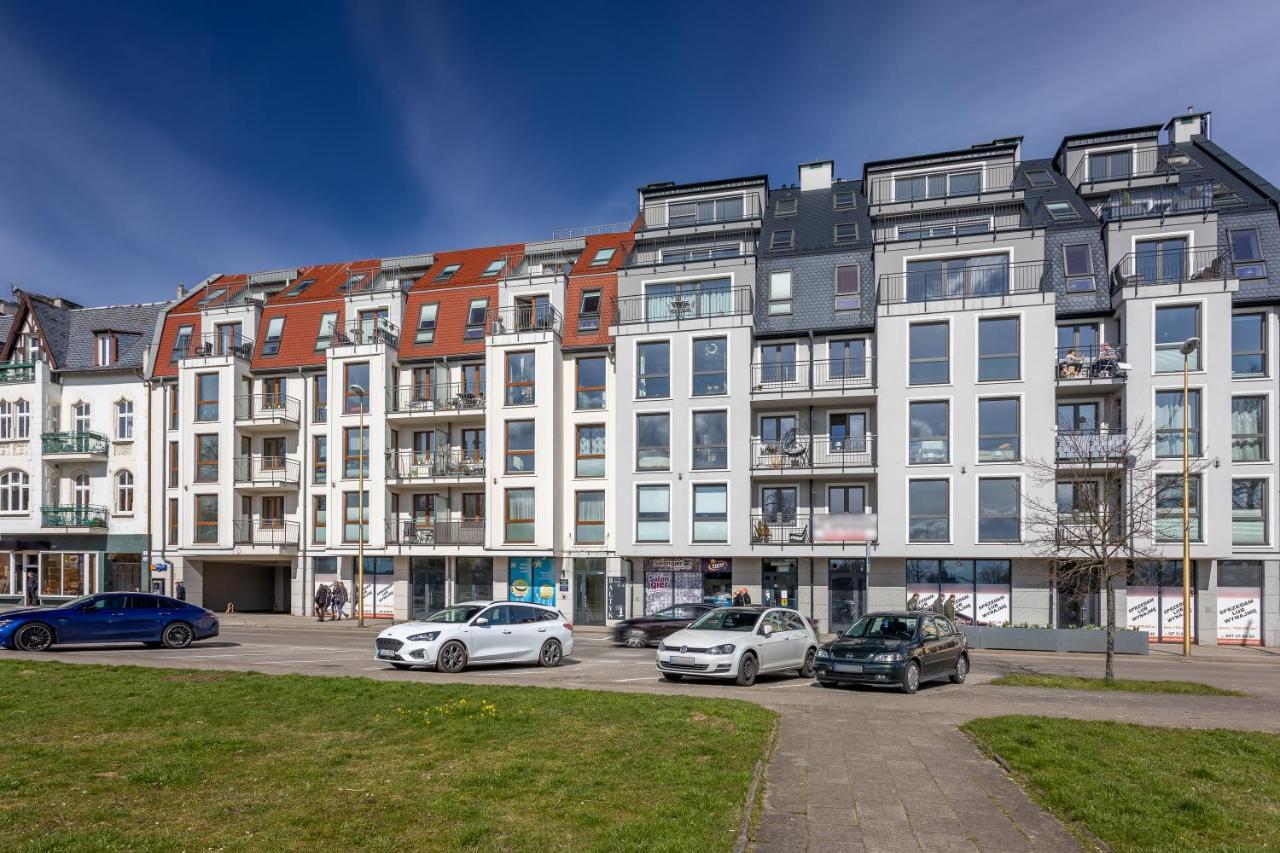 Ambria Apartments Centrum Świnoujście Eksteriør bilde