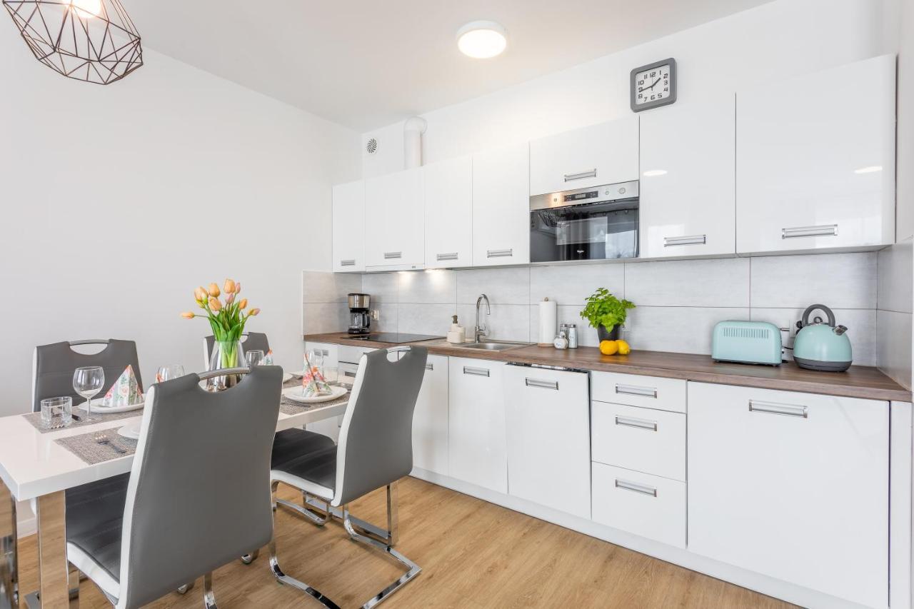 Ambria Apartments Centrum Świnoujście Eksteriør bilde
