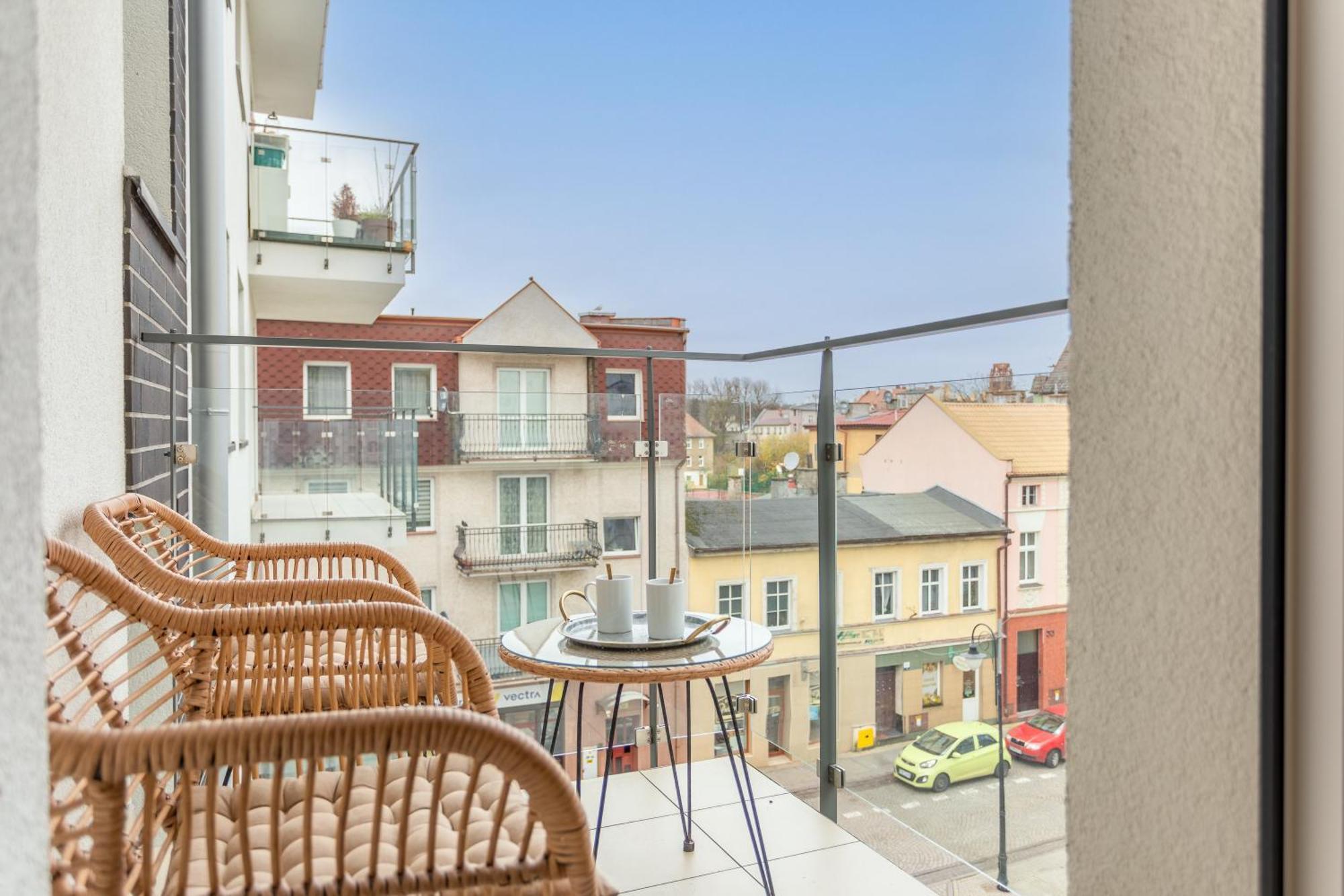 Ambria Apartments Centrum Świnoujście Eksteriør bilde