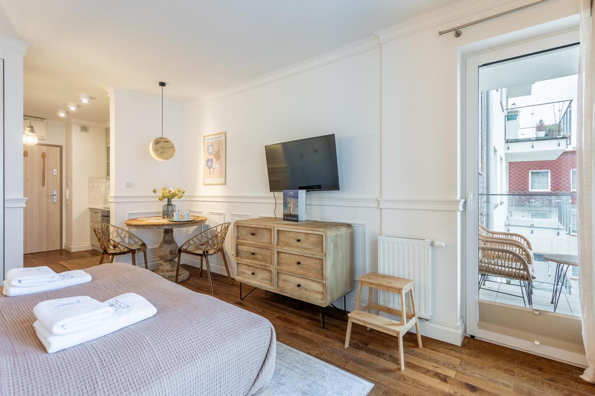 Ambria Apartments Centrum Świnoujście Eksteriør bilde
