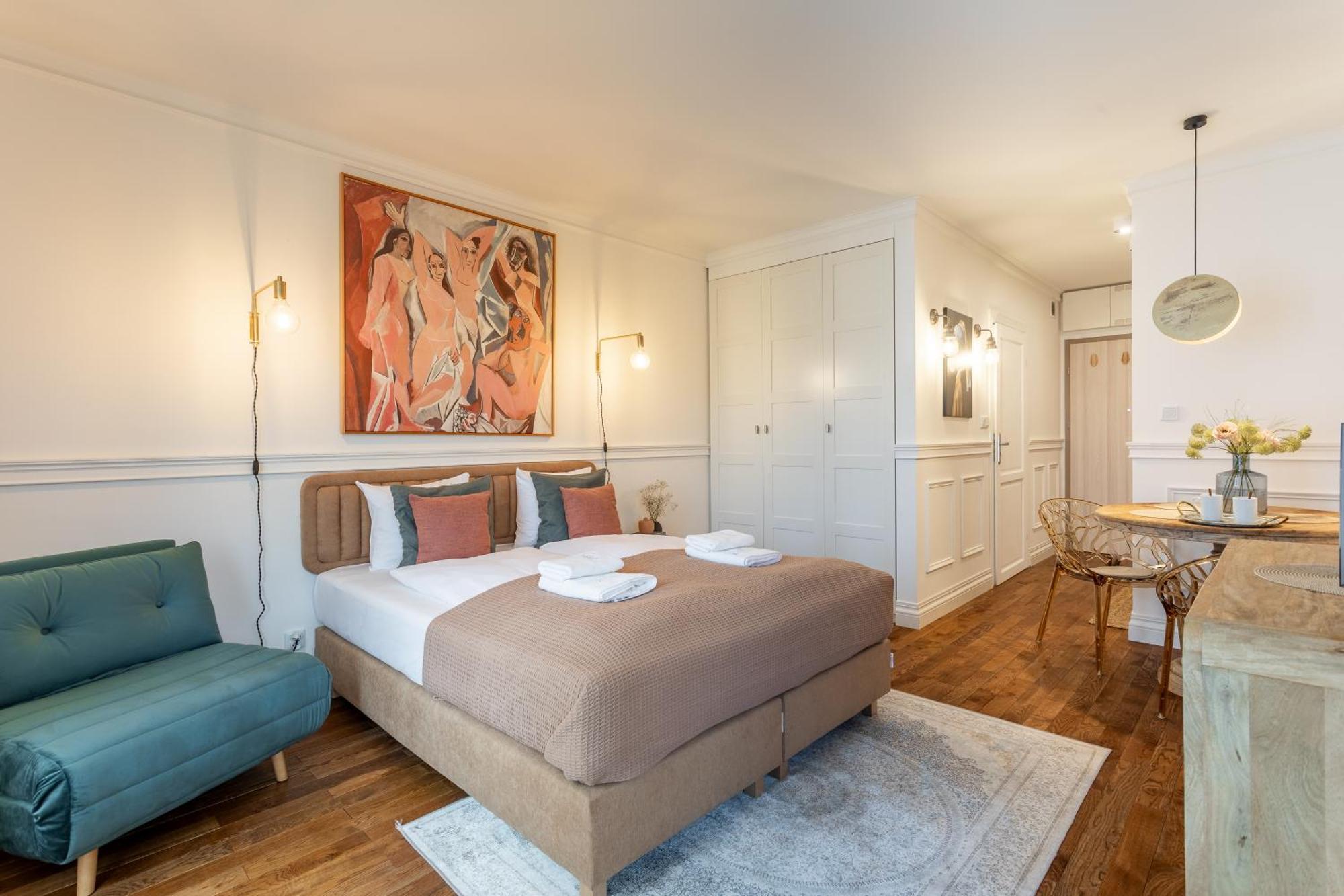 Ambria Apartments Centrum Świnoujście Eksteriør bilde