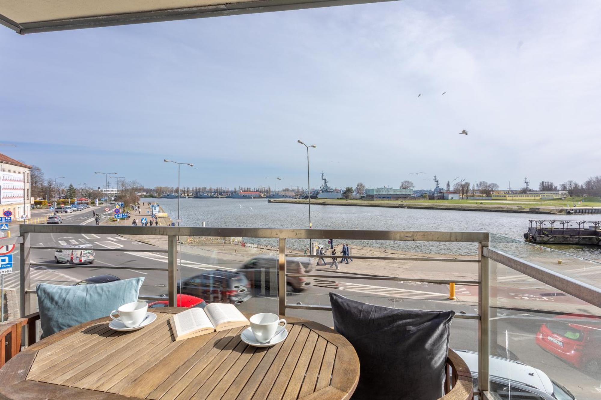 Ambria Apartments Centrum Świnoujście Eksteriør bilde