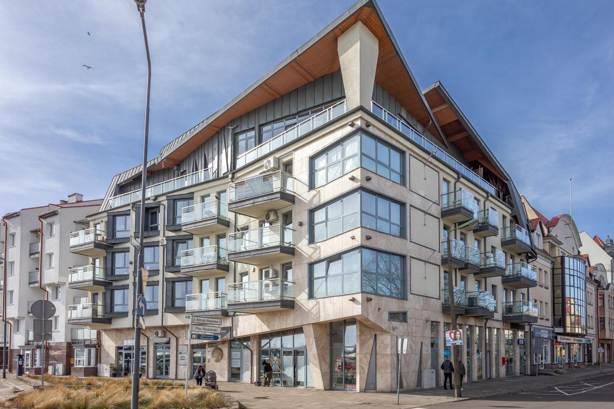 Ambria Apartments Centrum Świnoujście Eksteriør bilde