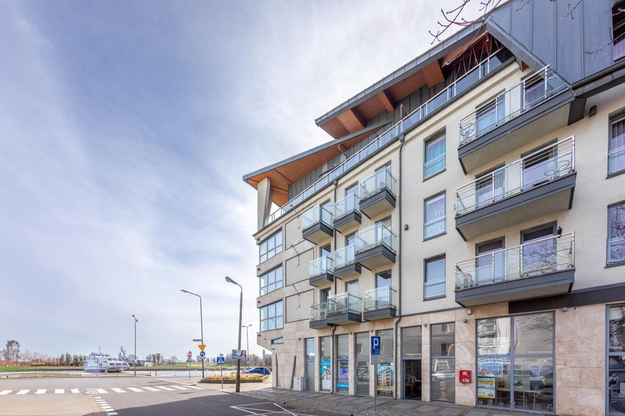 Ambria Apartments Centrum Świnoujście Eksteriør bilde