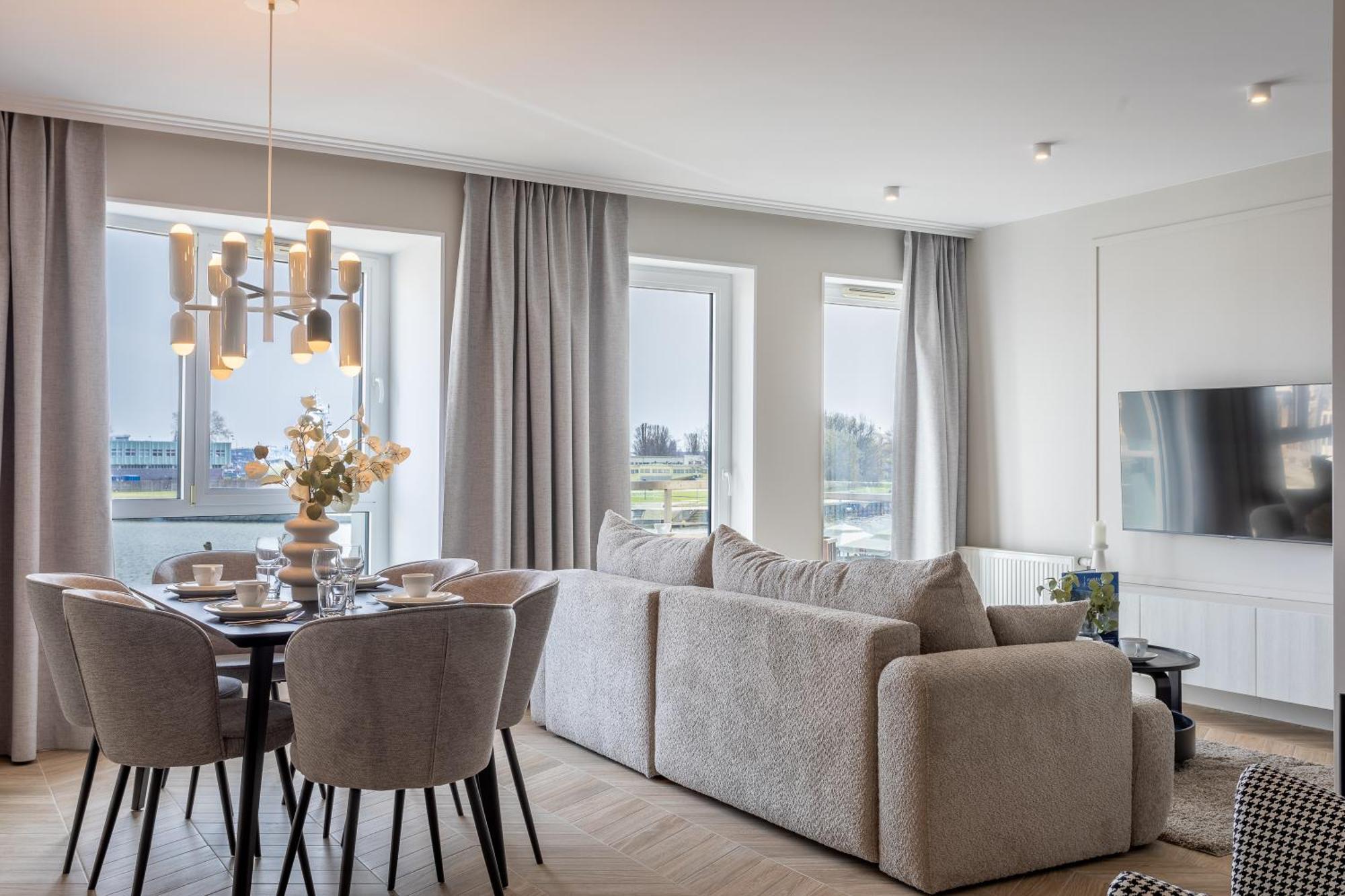 Ambria Apartments Centrum Świnoujście Eksteriør bilde