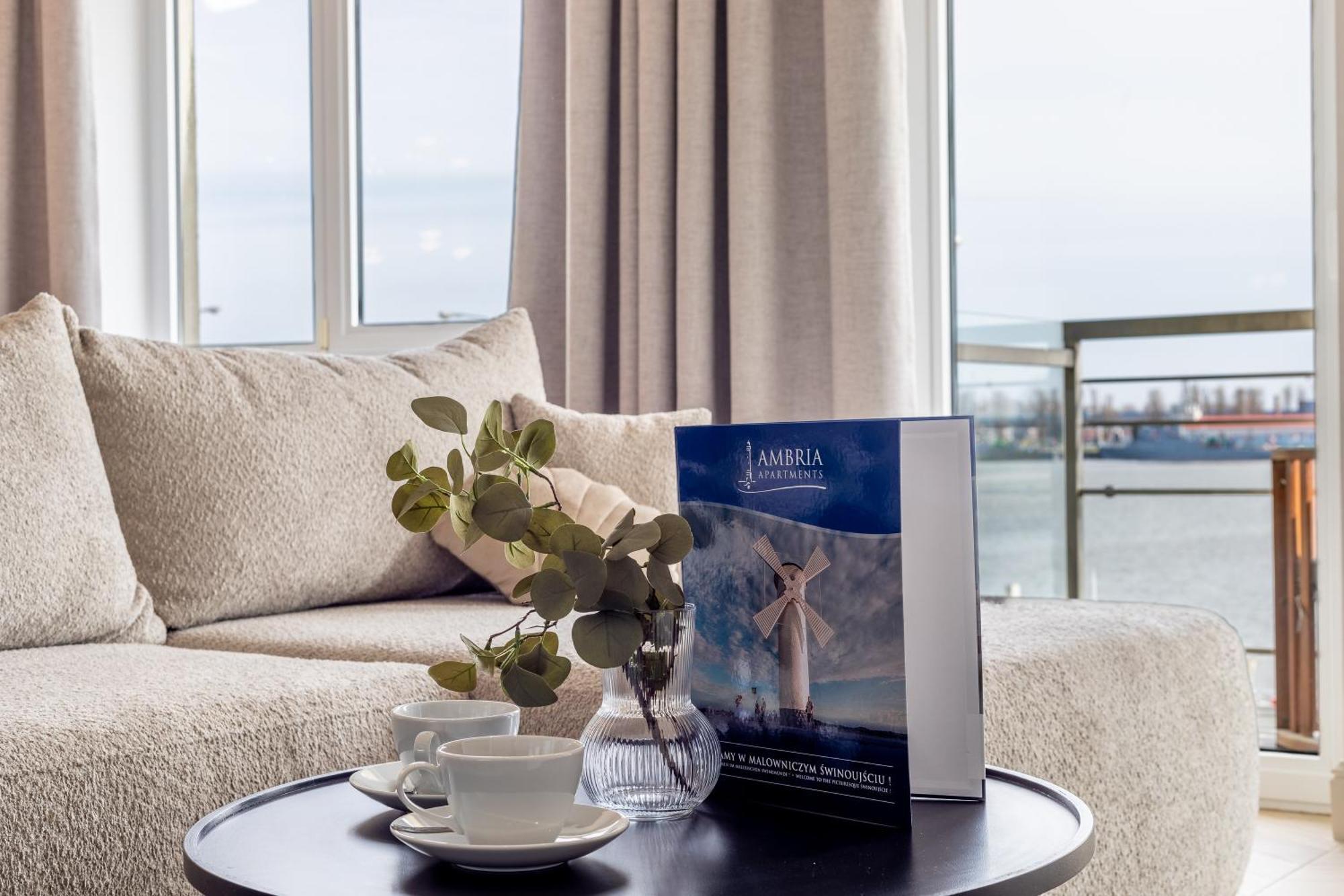 Ambria Apartments Centrum Świnoujście Eksteriør bilde
