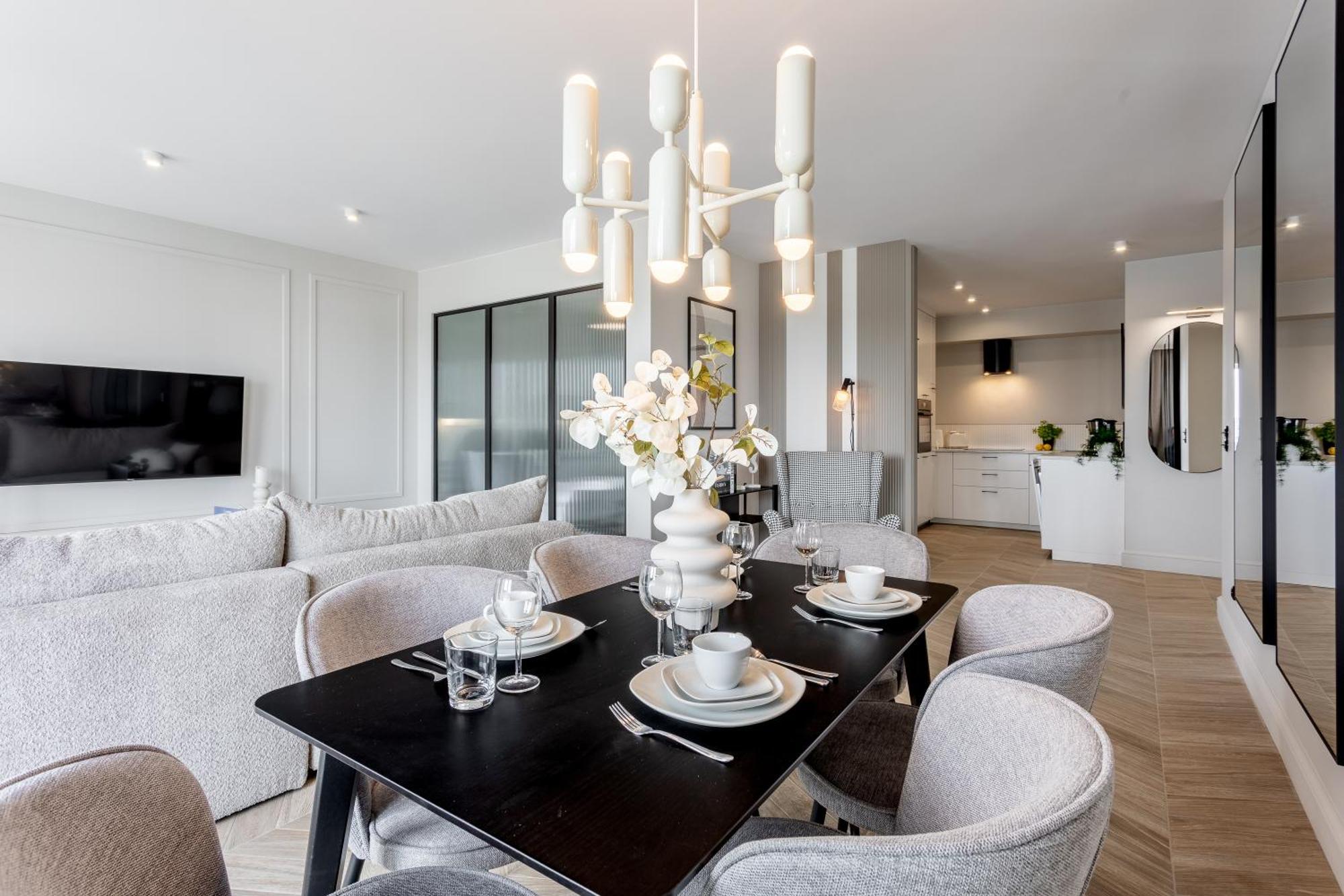 Ambria Apartments Centrum Świnoujście Eksteriør bilde
