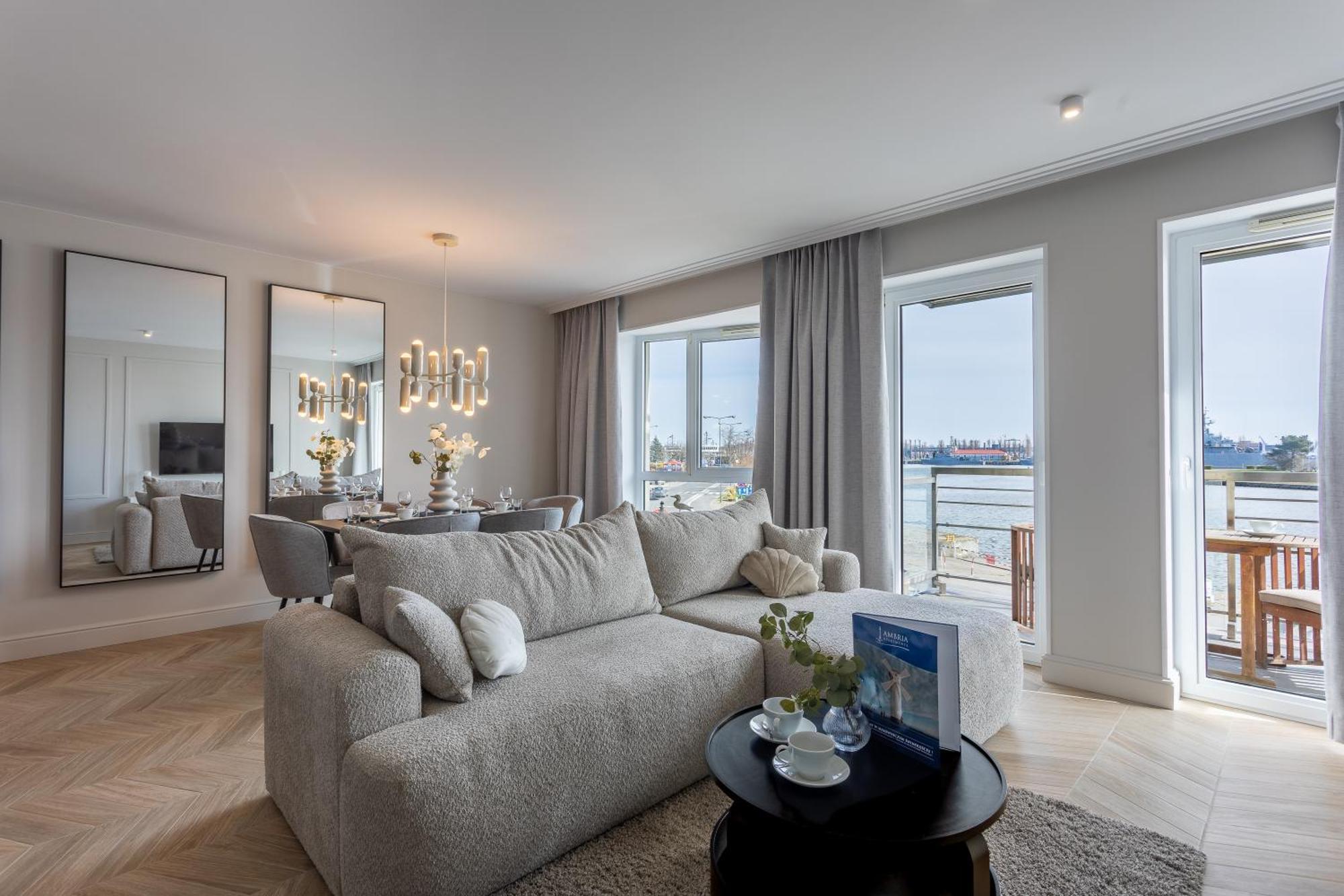 Ambria Apartments Centrum Świnoujście Eksteriør bilde