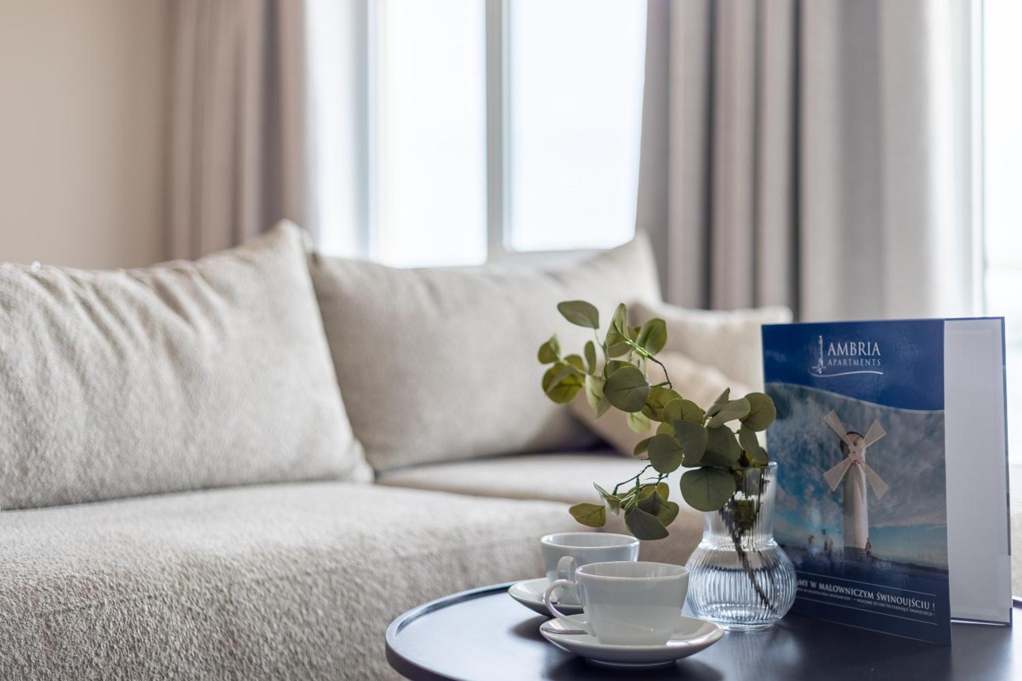 Ambria Apartments Centrum Świnoujście Eksteriør bilde